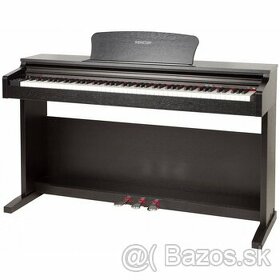 Sencor sdp200 čierne digitálne piano