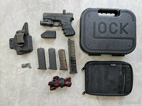 Glock 43X MOS + Príslušenstvo