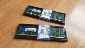 8GB DIMM (2x 4GB) DDR2 PC2-6400U-CL6
