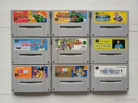 Hry na Nintendo Super Famicom (SNES) - 1