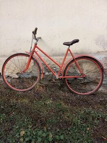 Predám starý cca 52 ročný detský bicykel Pionier - 1