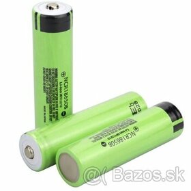 Predám originál Li-ion batériu Panasonic NCR18650B 3400mAh - 1
