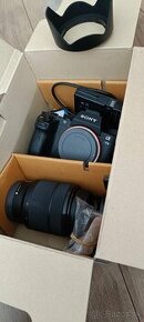Predám full frame fotoaparát SONY Alpha A7 II - 3. - ročný