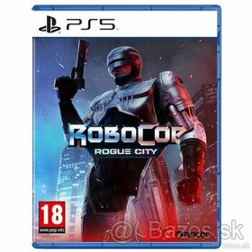 Predam RoboCop: Rogue City na PS5