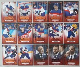Hokejové kartičky HOKEJOVÉ SLOVESKO - BRONZOVÍ HRDINOVIA