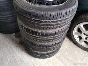 disky 4x100 r14 + letné pneu 175/65 r14