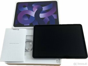 iPad Air 5 (2022) 64 GB - fialovy