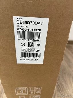 Televizor Samsung Q65Q70DA