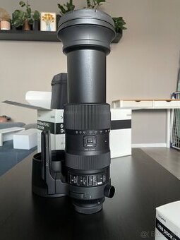 Sigma 60-600 DG OS HSM Sport, bajonet Canon EF