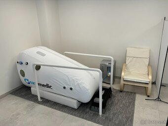 Hyperbarická komora - investícia do zdravia a regenerácie