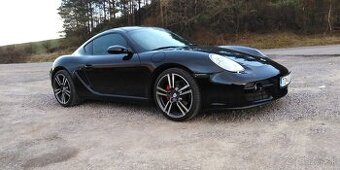Predam / vymenim Porsche Caymas S, 3,4l, Tiptronic