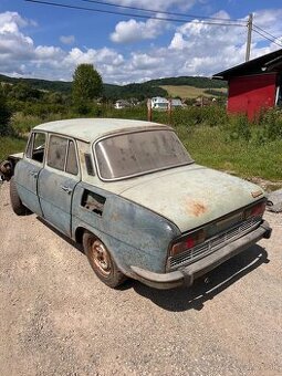 ŠKODA 110 LS prvomodel