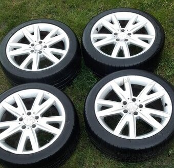 alu disky mercedes CLS R18 8,5J ET34,5 8ks letne zimne