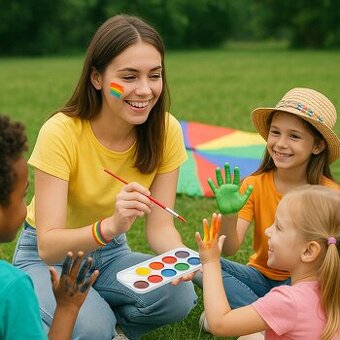 HĽADÁME ŠTUDENTKY NA LETNÚ VÝPOMOC ☀️🎨