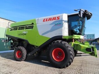 CLAAS LEXION 760