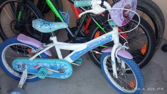 Dievčenský bicykel 16"