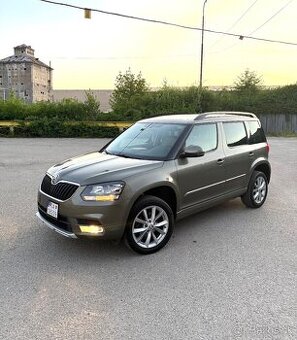 Škoda Yeti 1.2 TSI 81kw/110PS Automat,CarPlay,Navi,Kamera