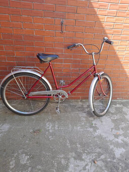 Dámsky retro bicykel