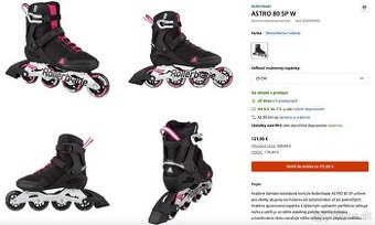 Rollerblade dámske Korčule