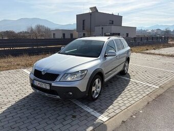 Škoda octavia Scout 4x4 TDi CR