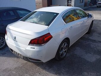Peugeot 508 2.0 bhdi automat rozpredám