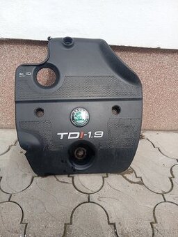 Kryt motora skoda