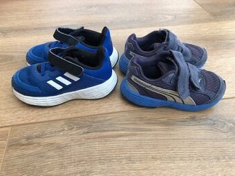 ADIDAS + PUMA tenisky