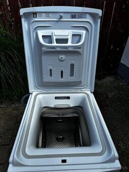 Nepouzivana pracka este v zaruke Whirpool TDLR 5030L