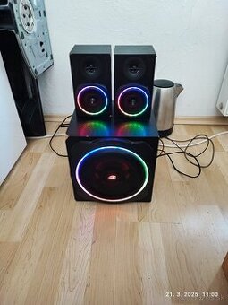 Speedlink Gravity Carbon RGB