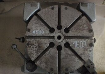 Stůl otočný ISD 50 500mm (4987.)