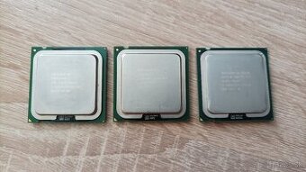 [REZERVOVANÉ] Staré Intel procesory