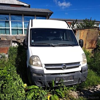 Opel Movano 2,5 DTI 2004-2008 74kW
