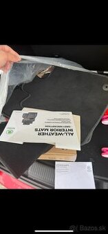 Textilne koberce skoda octavia IV