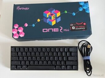Mechanická klávesnica Ducky ONE 2 Mini