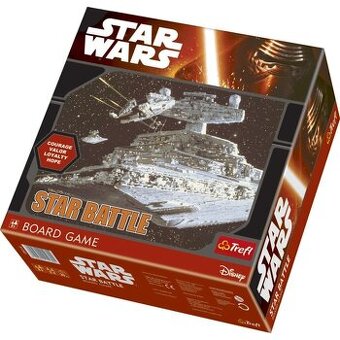Rodinná taktická hra s tematikou Star Wars 8+
