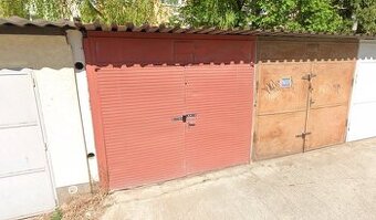 Garáž na predaj 17m2, Lomená, Košice-Staré Mesto