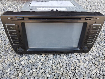 predam radio, autoradio, škoda octavia 2 , octavia II