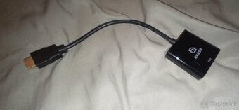Prevodník, redukcia VGA na HDMI - 5 eur