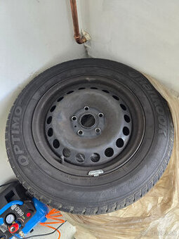 Plechove disky VW R15 5x112