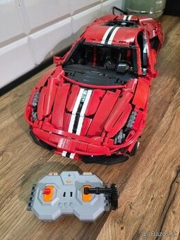 Predám stavebnicu CADA FERRARI MASTER 458 PISTA 3236ks