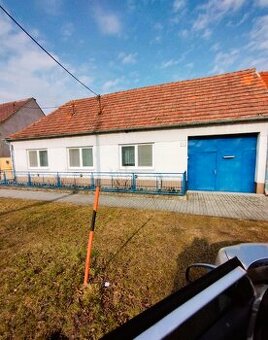 3. izbový rodinný dom v obci Jakubov na predaj.