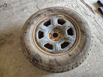 Plechový disk 7Jx17 ET30, 6x114.3 (Pathfinder, Navara)