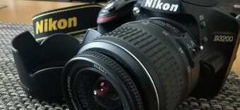 Nikon D3200 + 2 objektívy