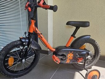 Detsky bicykel B-twin 14"