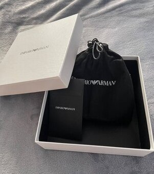 Predám pánsky kožený opasok Emporio Armani