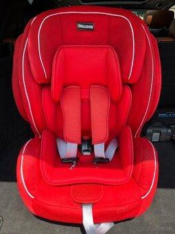 Autosedačka Welldon 9–18 kg (Isofix)