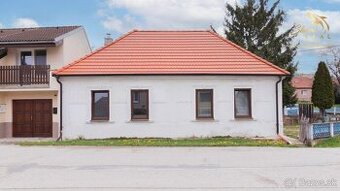 Predaj 3-izbového rodinného domu pri jazierku v obci Dobrá V