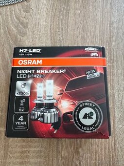 OSRAM LED H7 12V/16W