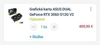 Predám málo používanú grafickú kartu