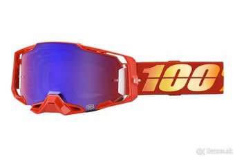 Moto okuliare 100 % Armega